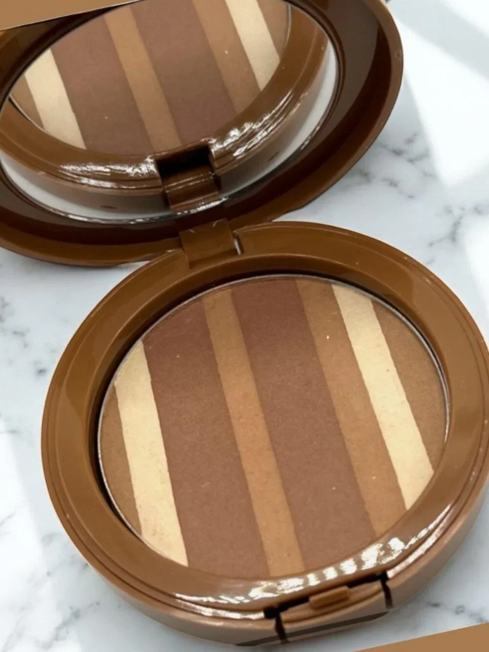Belle Beauty Bronzabelle Bronzer Highlighter Tuscan Sun 0.32 oz New